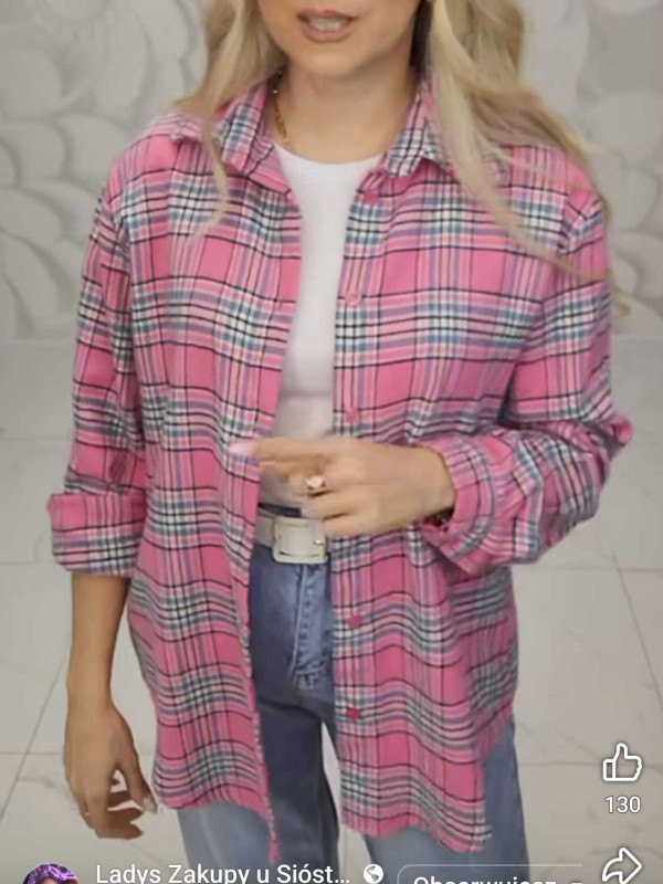 KOSZULA FLANELOWA KRATA