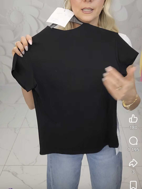 BLUZKA GŁADKA