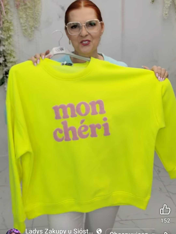BLUZA MON CHERI