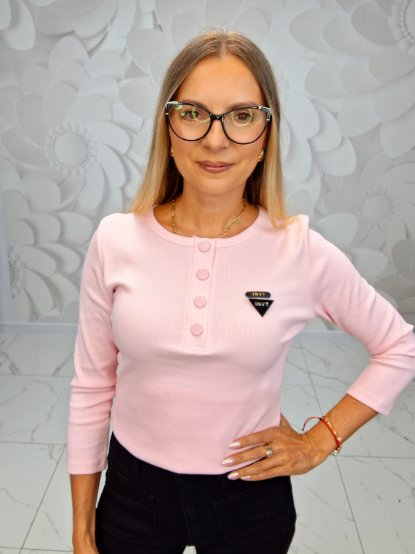 BLUZKA PRĄŻEK NASZYWKA