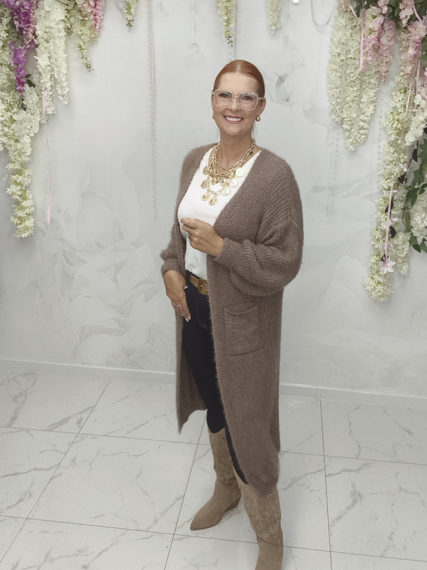 SWETER WŁOCHACZ