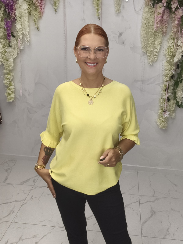 SWETER FALBANKA