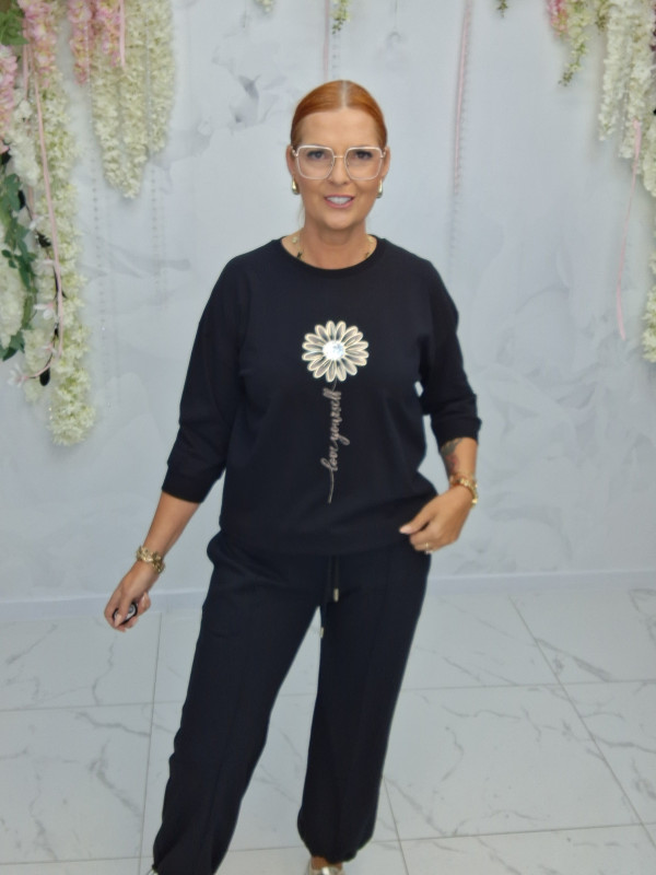 BLUZKA KWIAT