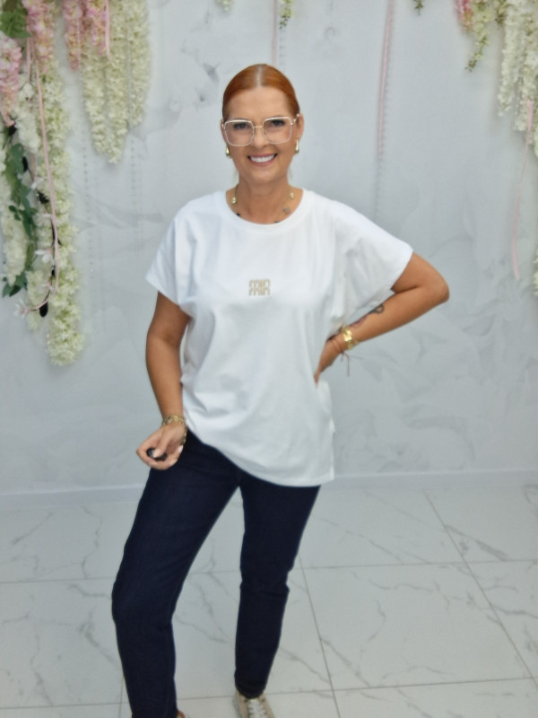 BLUZKA NAPIS
