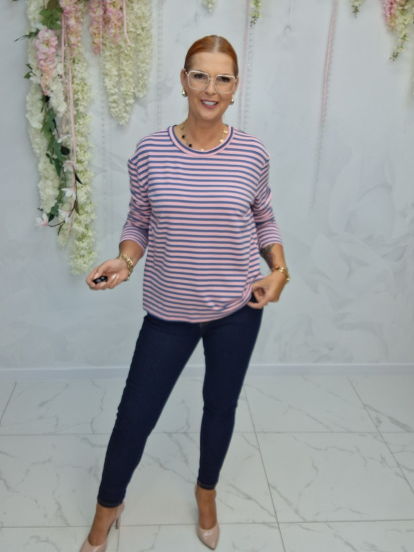BLUZKA PASKI