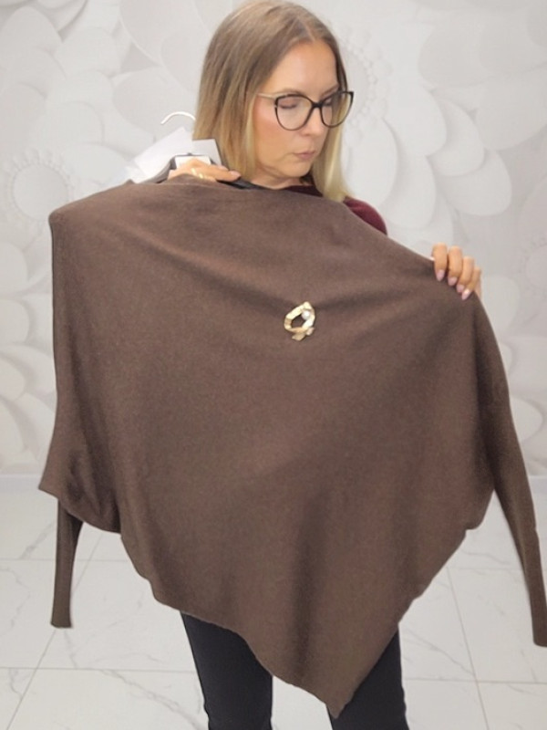 SWETER ASYMETRYCZNY