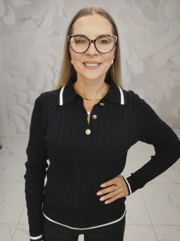 SWETER POLO
