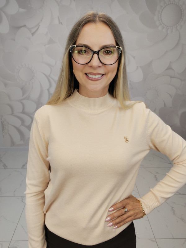 SWETER PÓŁGOLF