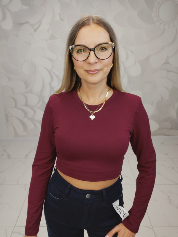 BLUZKA CROP TOP