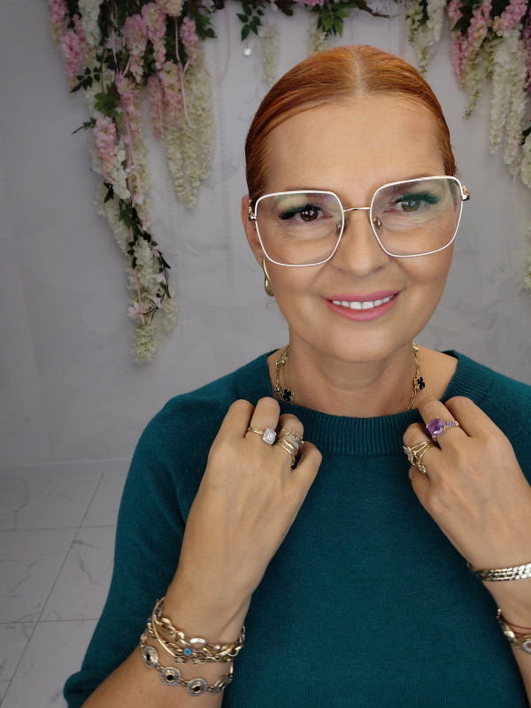SWETER GŁADKI KRÓTKI RĘKAW