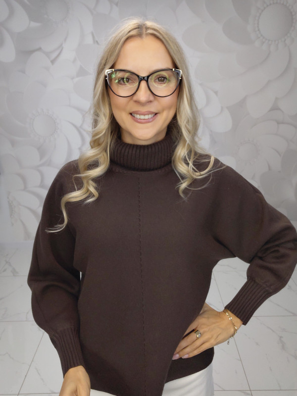 SWETER RĘKAW ŚCIĄGACZ GOLF