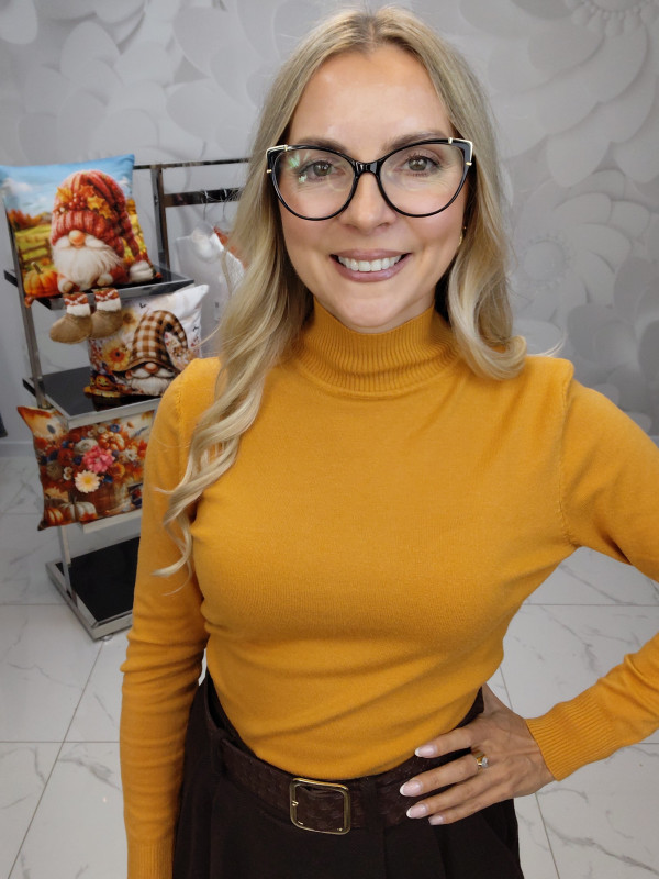 SWETER PÓŁGOLF