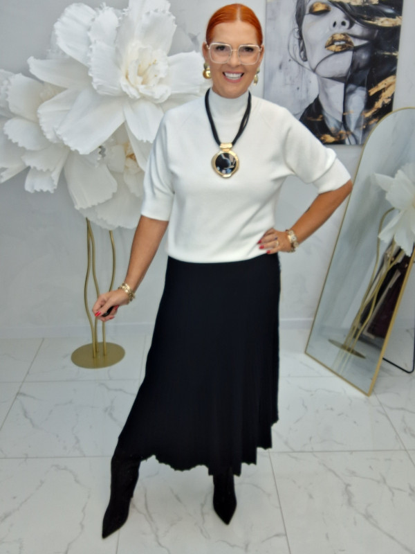 SPÓDNICA PRĄŻEK