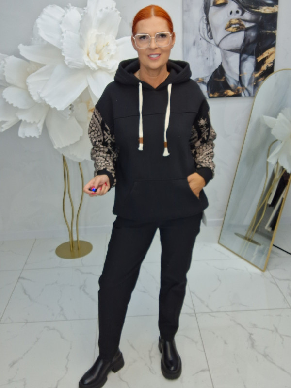 BLUZA RĘKAW WZORY
