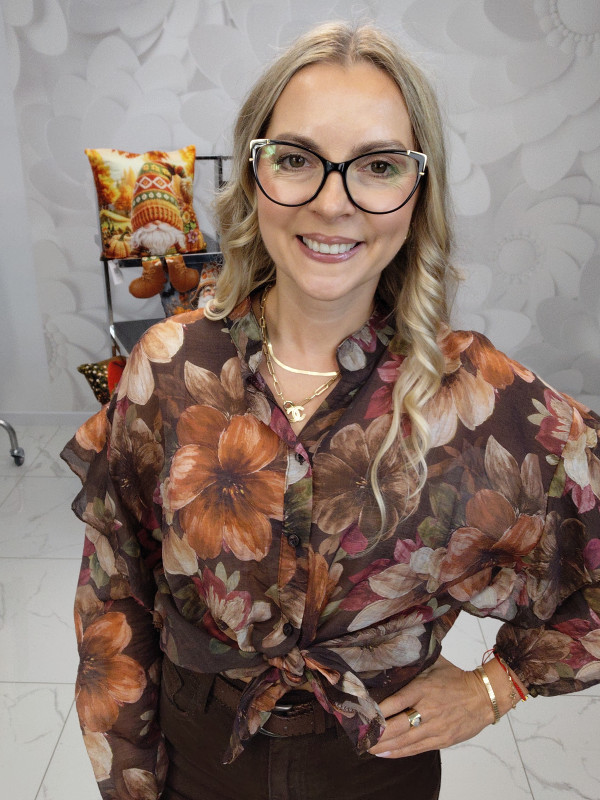 KOSZULA RĘKAW FALBANA
