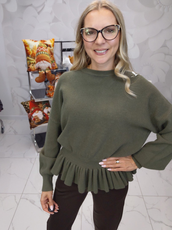 SWETER FALBANA