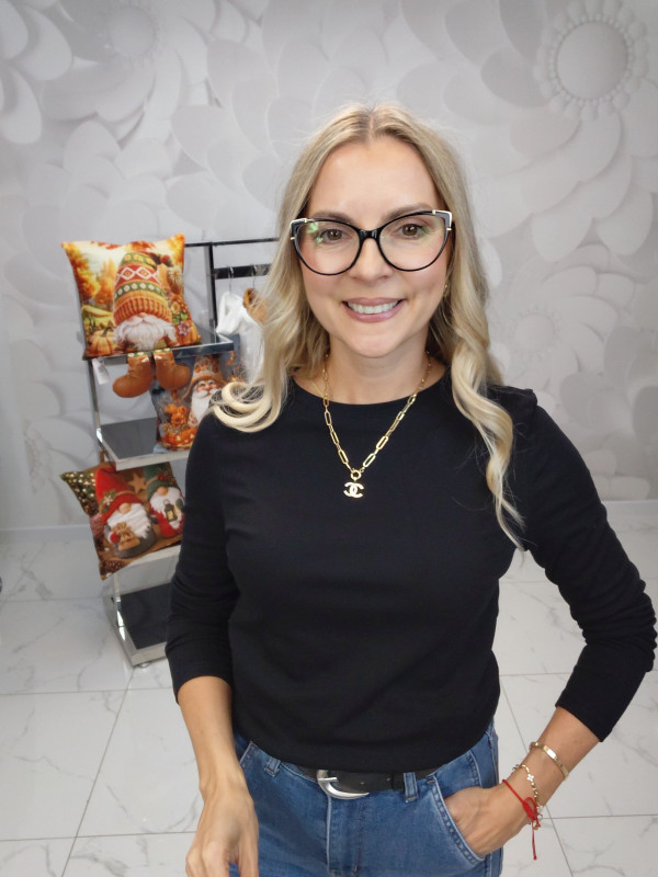 BLUZKA GŁADKA