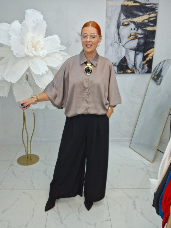 KOSZULA SATYNOWA