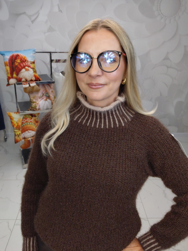 SWETER WŁOCHACZ OBSZYCIE
