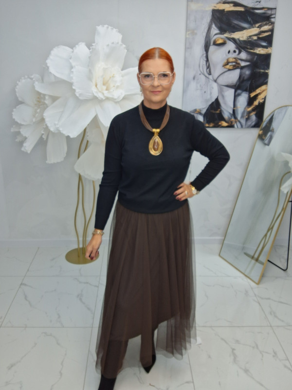 SPÓDNICA SIATKA