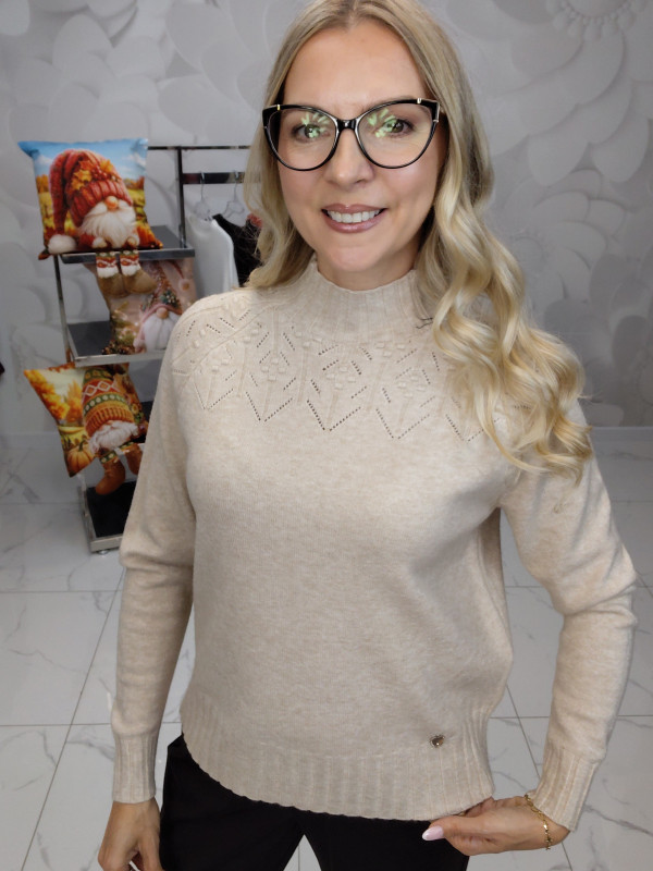 SWETER ŚCIĄGACZ