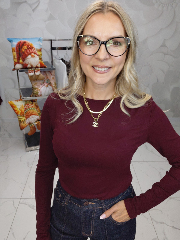 BLUZKA MARSZCZENIE NA BOKU