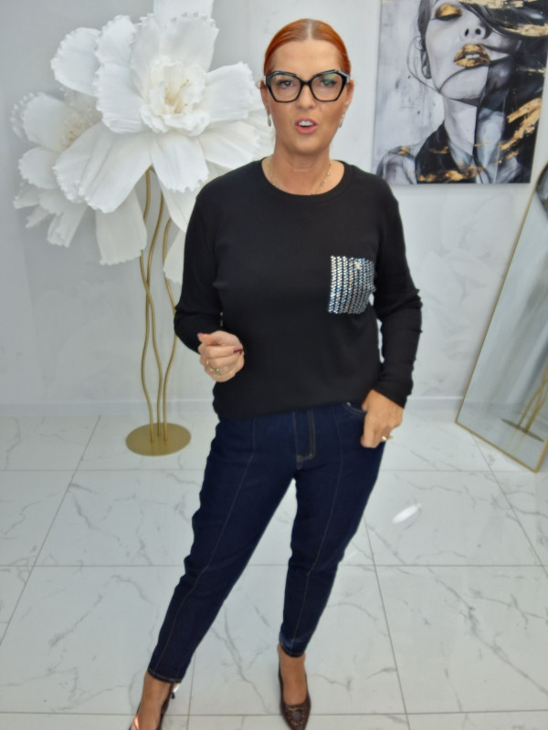 BLUZKA KIESZEŃ CYRKONIE