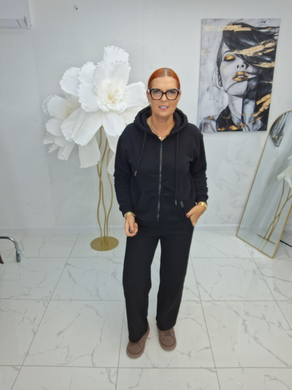 BLUZA ROZPINANA KAPTUR