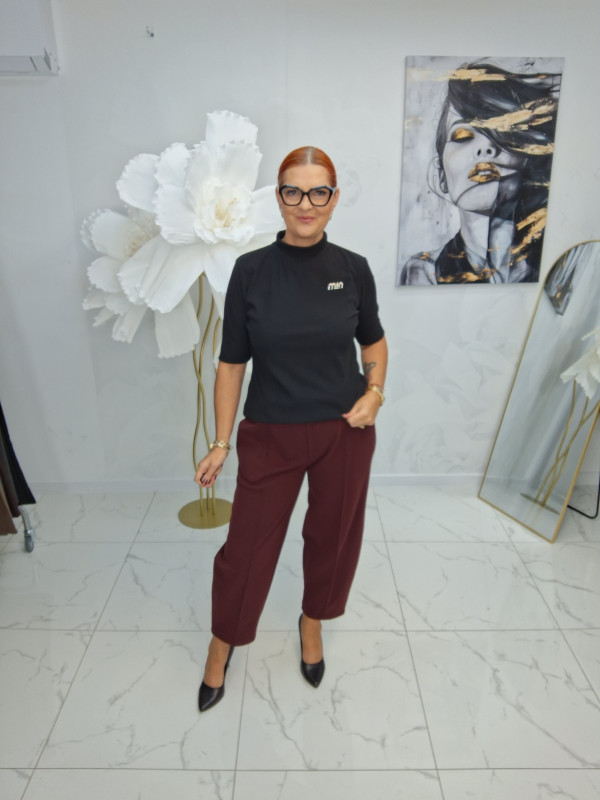 BLUZKA BROSZKA